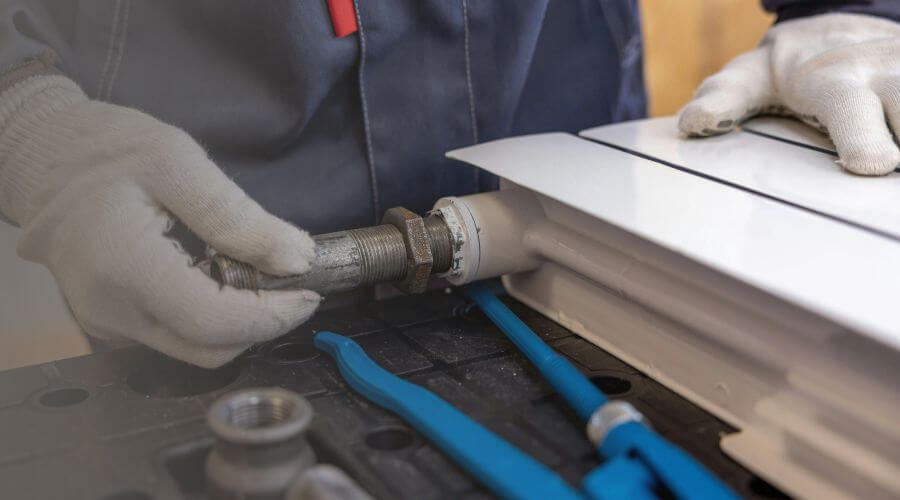 Professional water heater repair services in McAllister, MT